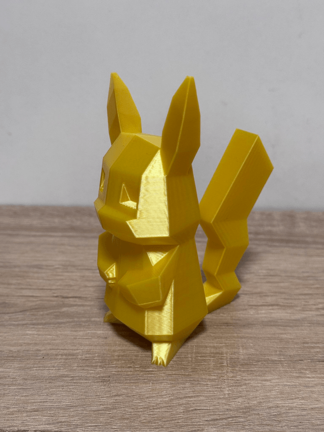 Figurine Low Poly 1