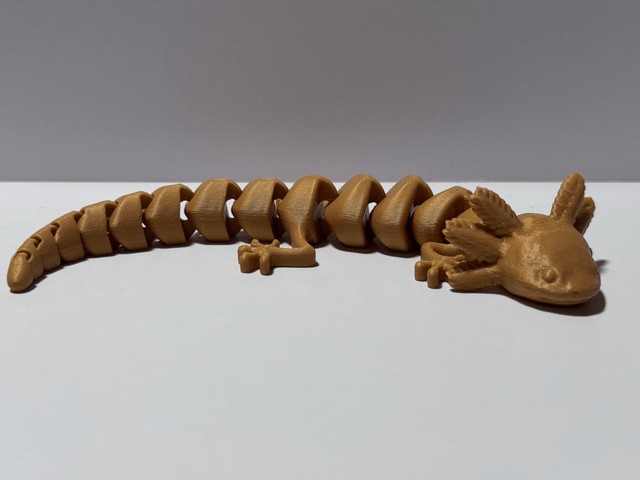 Figurine Articulée Axolotl 02
