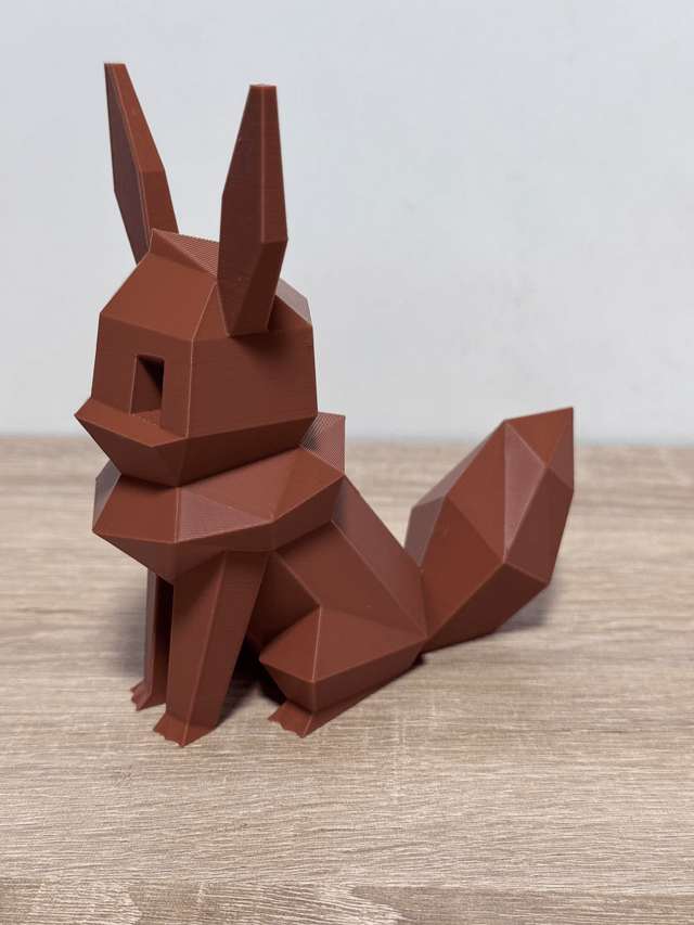 Figurine Low Poly 7