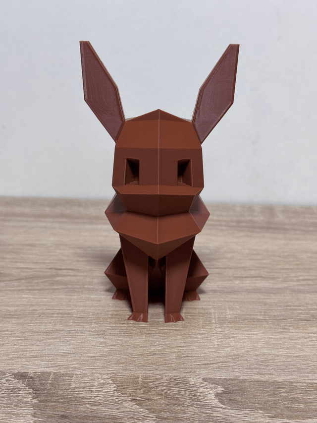 Figurine Low Poly 7