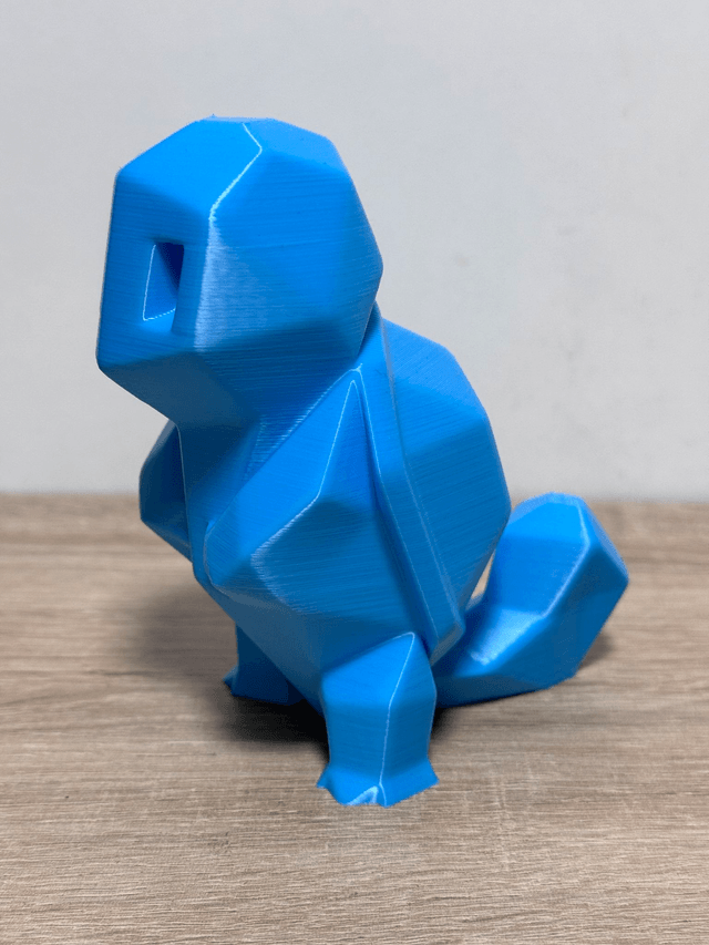 Figurine Low Poly 8