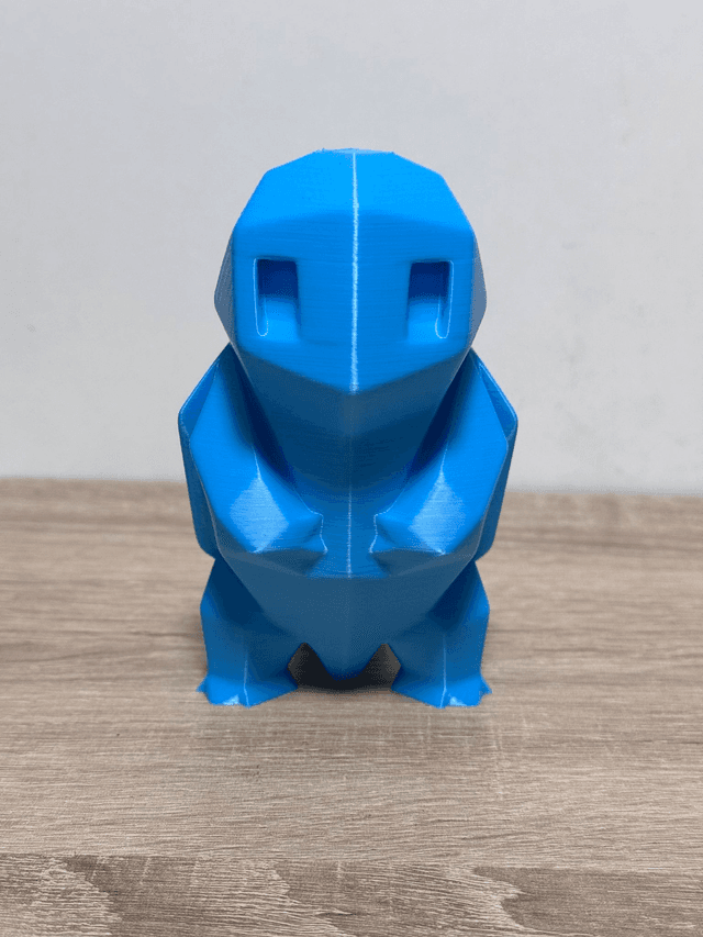 Figurine Low Poly 8