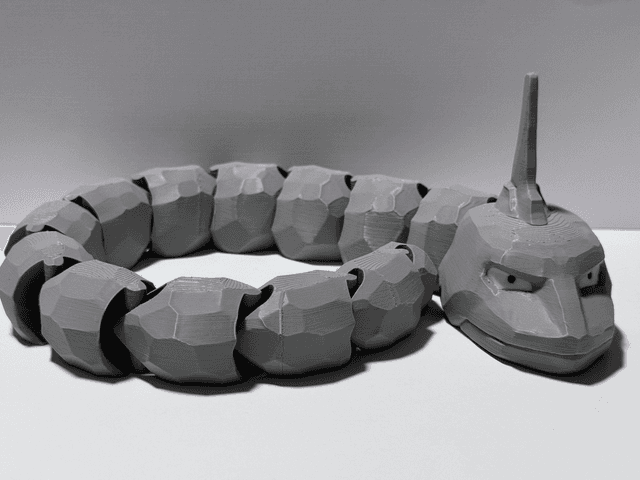Figurine Articulée Serpent