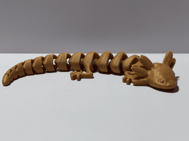 Figurine Articulée Axolotl 02