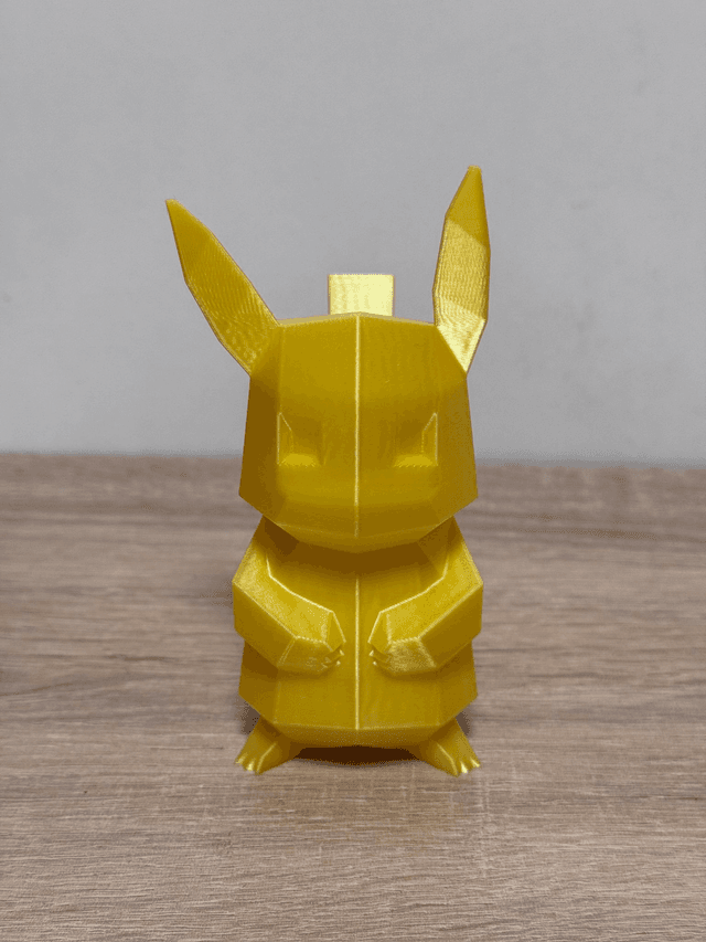 Figurine Low Poly 1