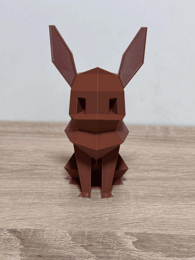 Figurine Low Poly 7