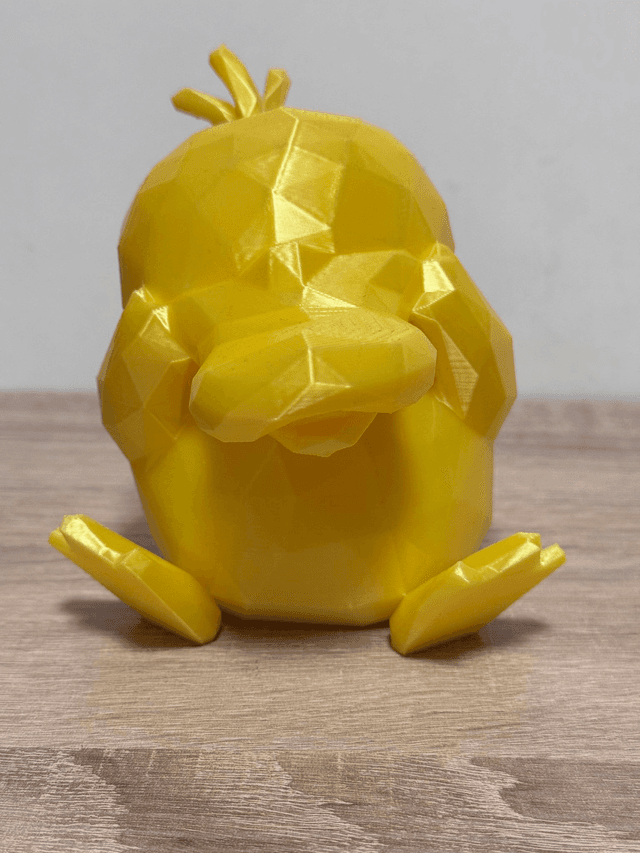 Figurine Low Poly 4